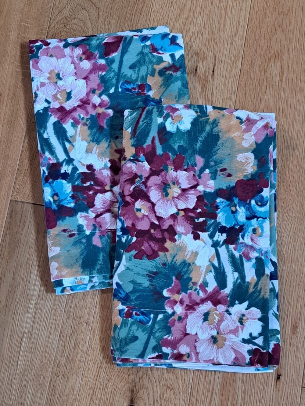 Vintage Springs Floral Pillow Shams Set of 2